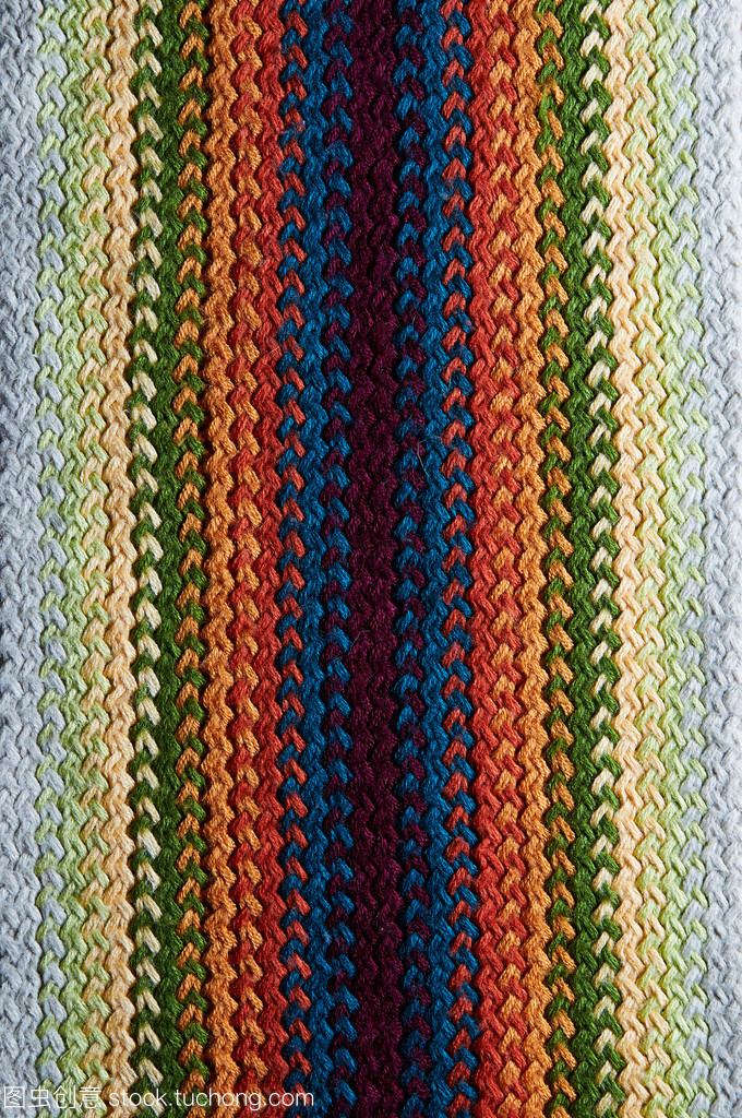 美麗的針織的面料圍巾