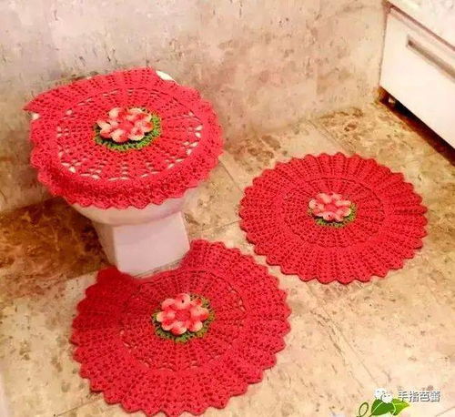 鉤織貼合生活的針織用品 附圖解