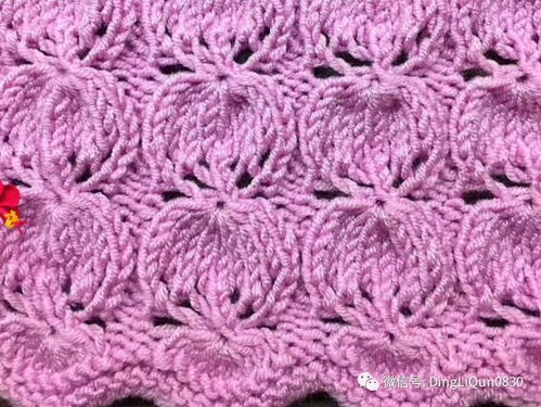 30個精美的針織針跡圖案設計 從基礎到創意進階
