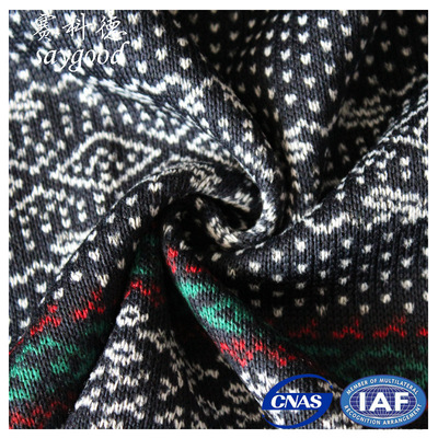 南通賽科德紡織 專業定制印花粗針毛線絨布與北極絨，打造高品質針織面料